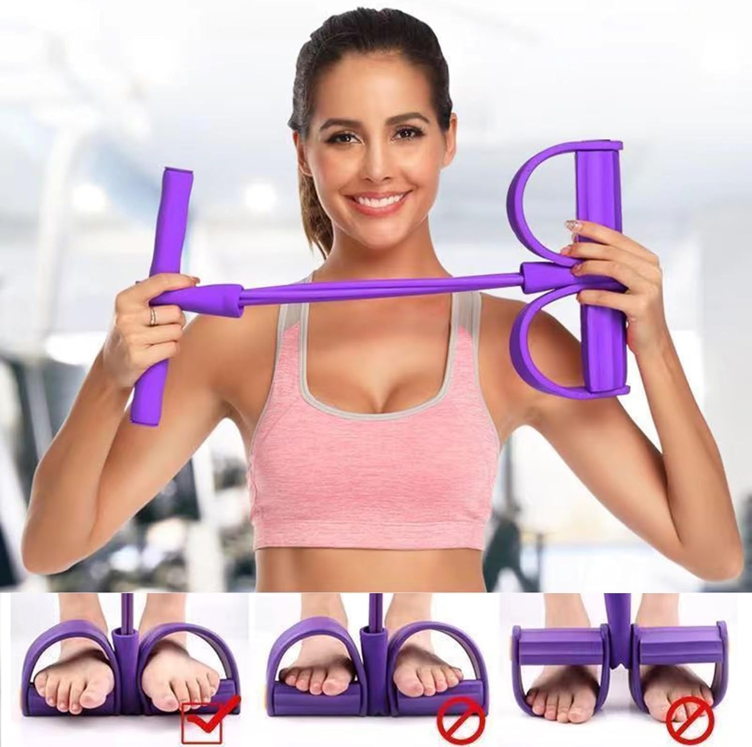 21 Fitness Resistance Bands-6  - Home Gym Studio ulasan dan harga