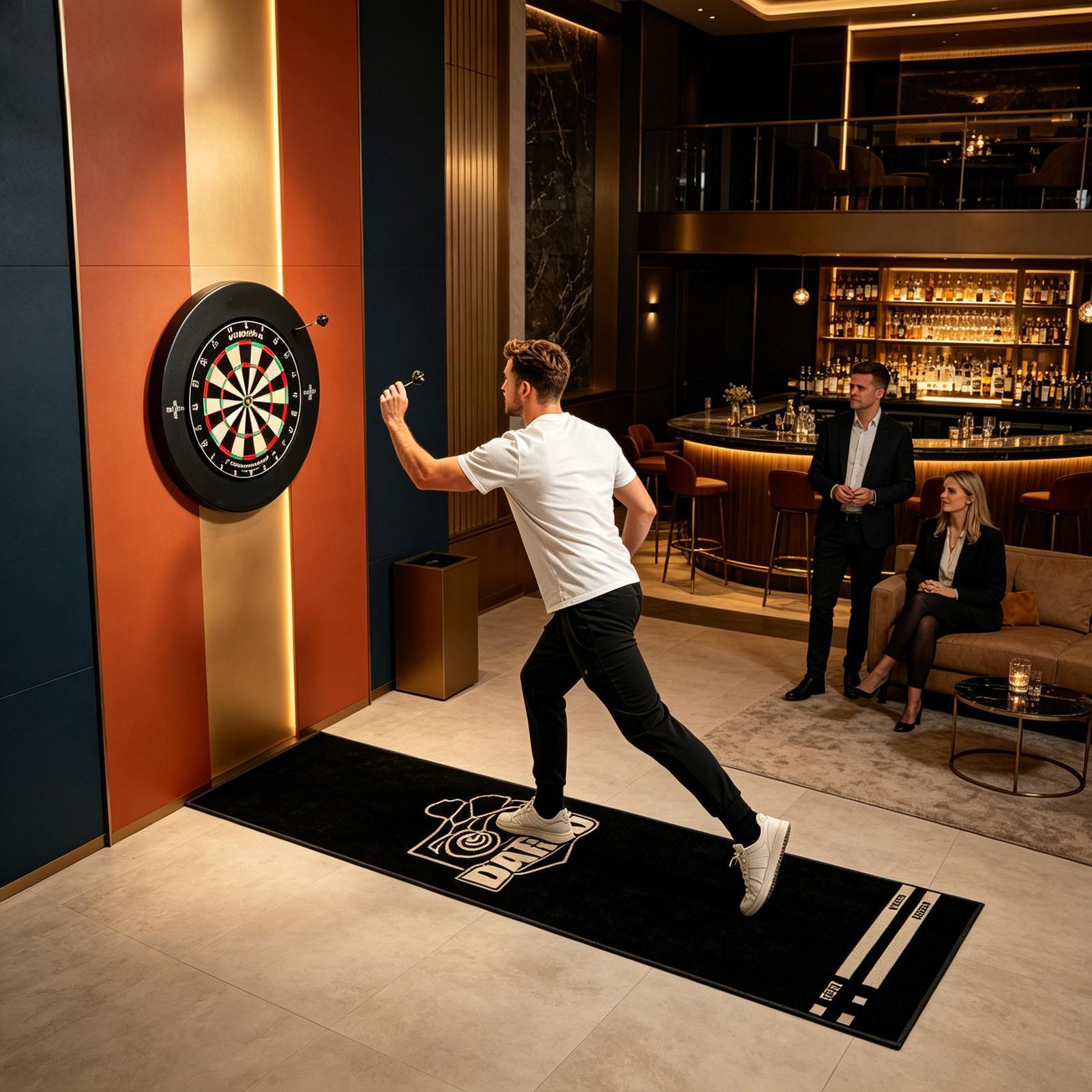 Darts Throw Mat Sports Practic - Home Gym Practice ulasan dan harga