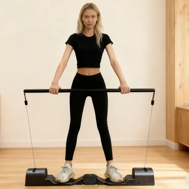 Multi Functional Gym Equipment - Home Gym Rack With Cables ulasan dan harga