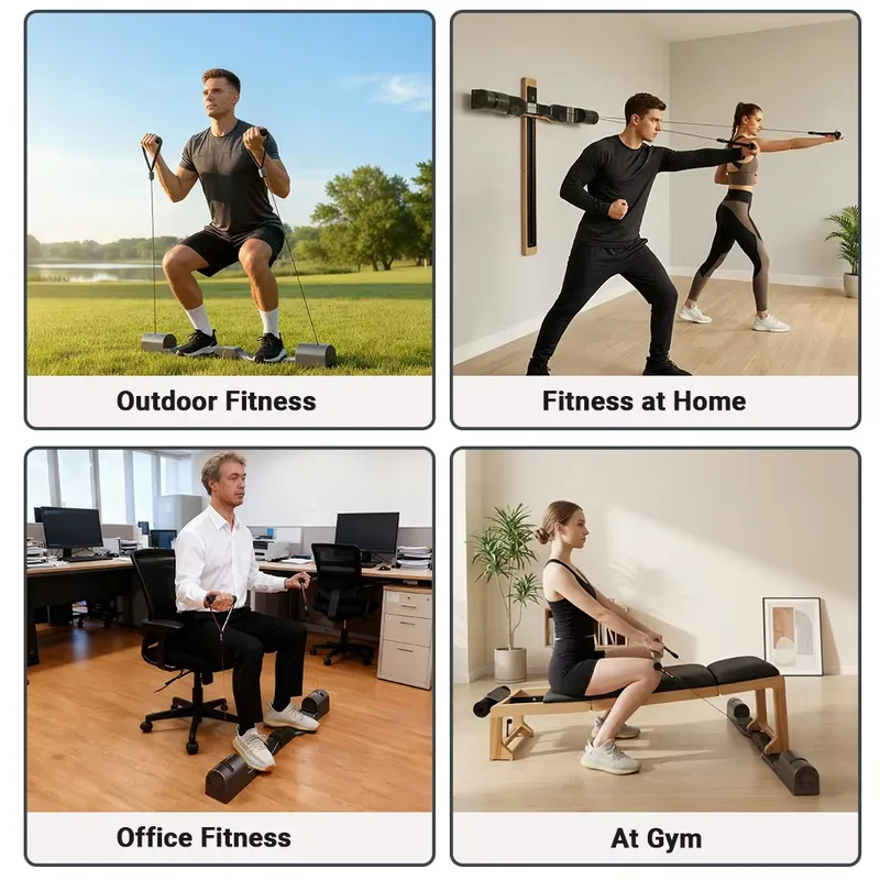 Multi Functional Gym Equipment - Home Gym Rack With Cables ulasan dan harga