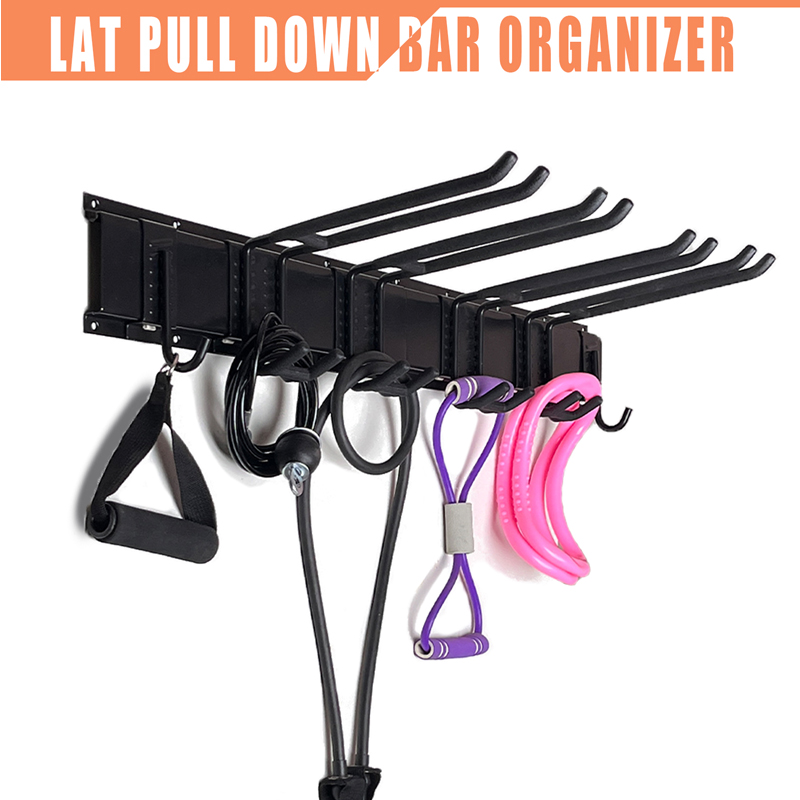 Wall Mounted Gym Accessory Sto - Home Gym Rack With Cables ulasan dan harga