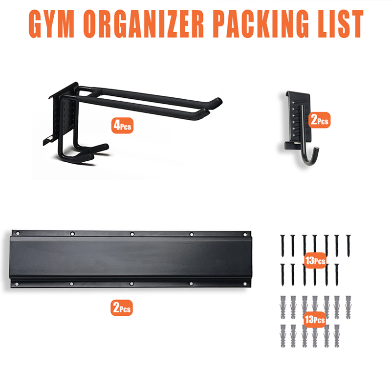 Wall Mounted Gym Accessory Sto - Home Gym Rack With Cables ulasan dan harga