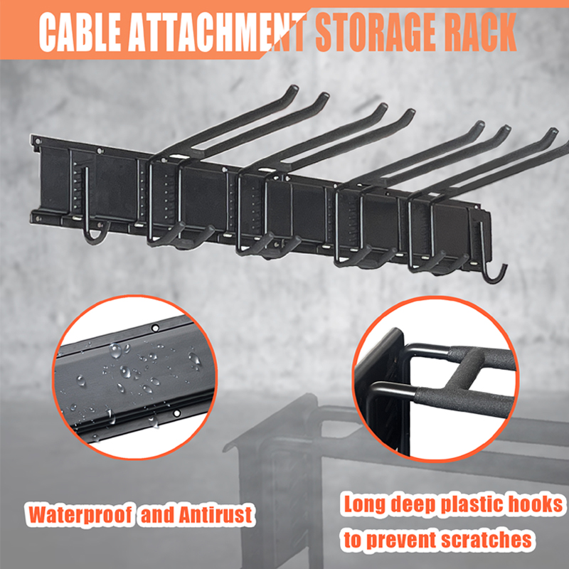 Wall Mounted Gym Accessory Sto - Home Gym Rack With Cables ulasan dan harga