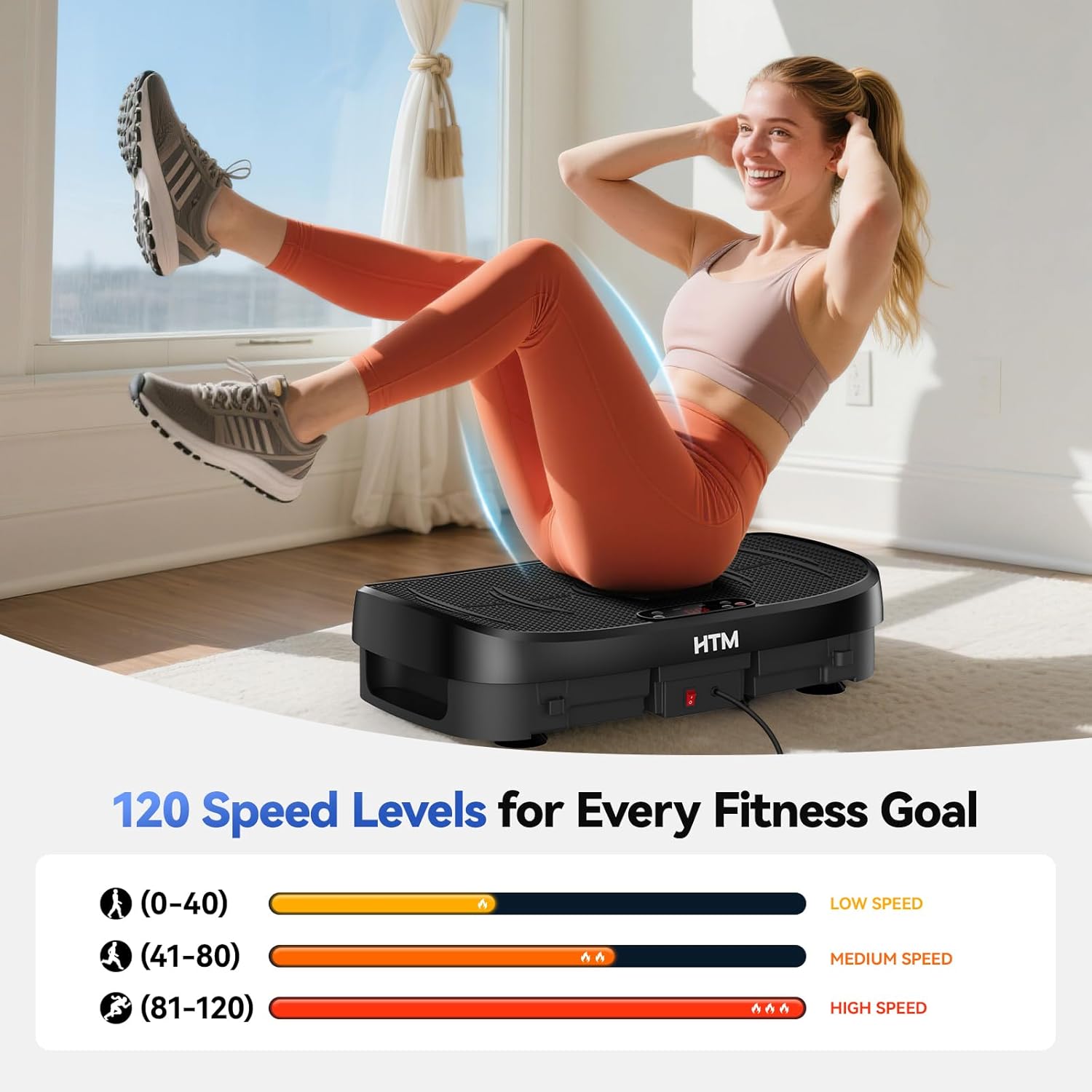 Vibration Plate Fat Burning Fi - Home Gym Studio ulasan dan harga