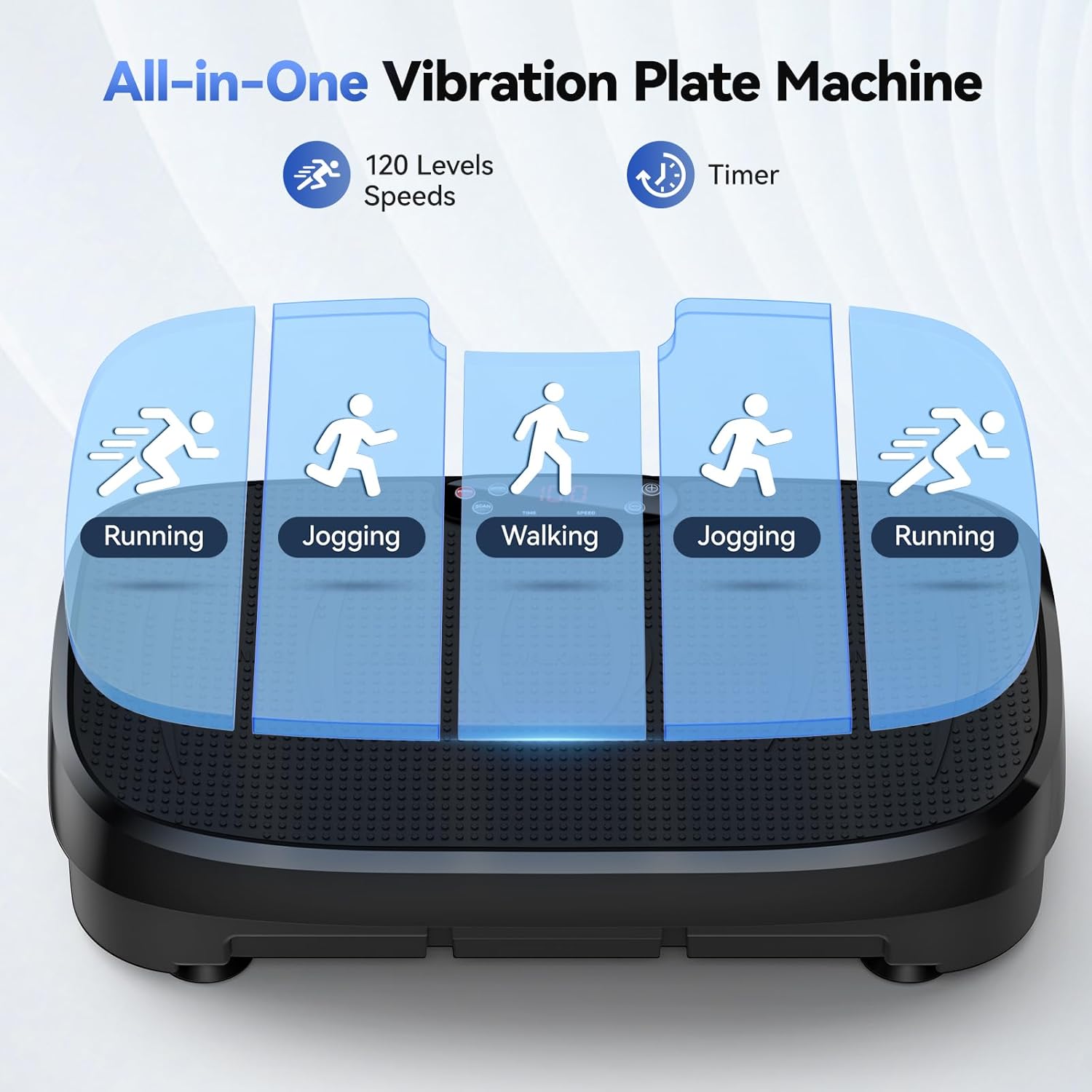 Vibration Plate Fat Burning Fi - Home Gym Studio ulasan dan harga