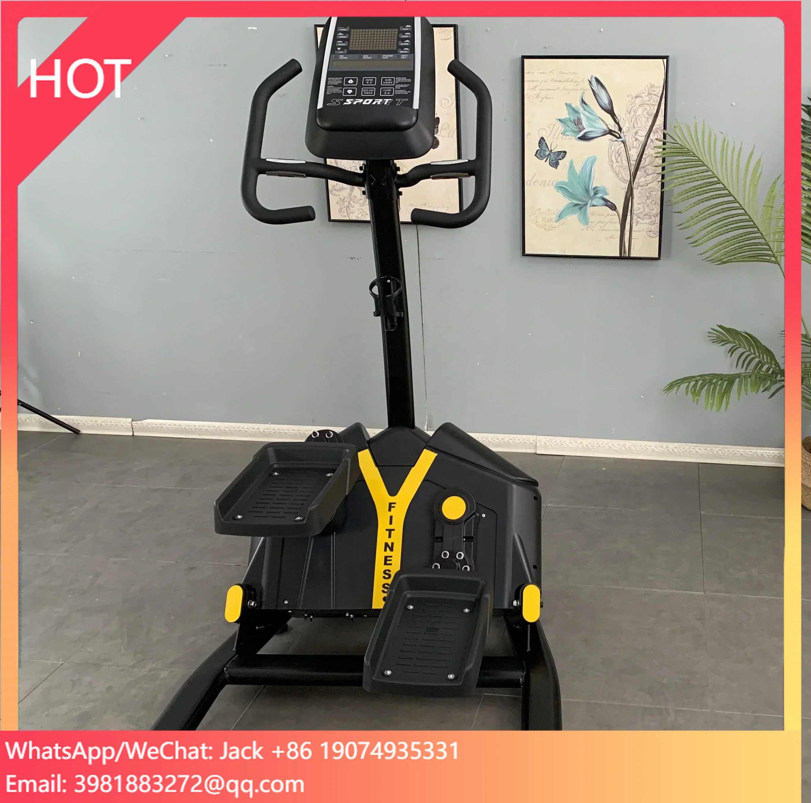 Gym Indoor Best Custom Logo Co - Home Gym Bike ulasan dan harga