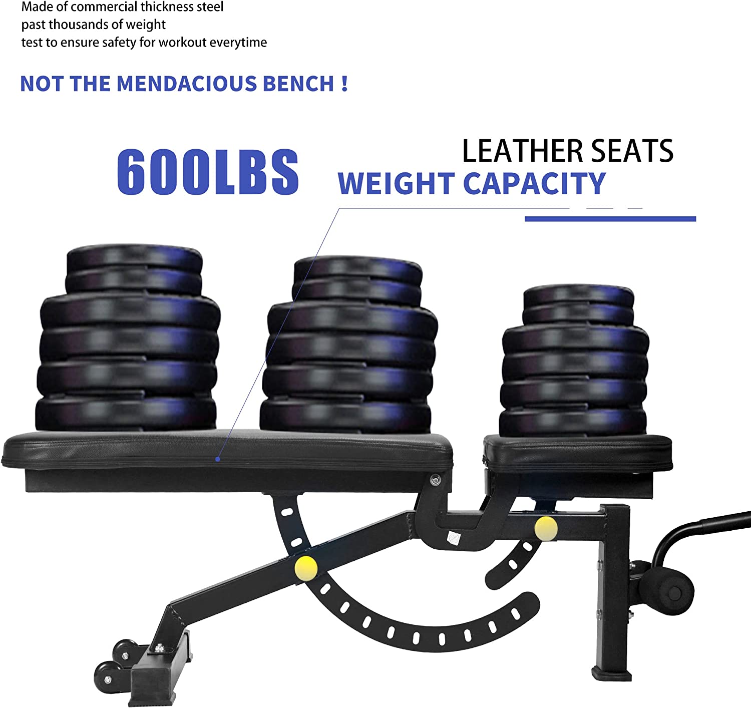 Adjustable Strength Training B - Home Gym Bench ulasan dan harga