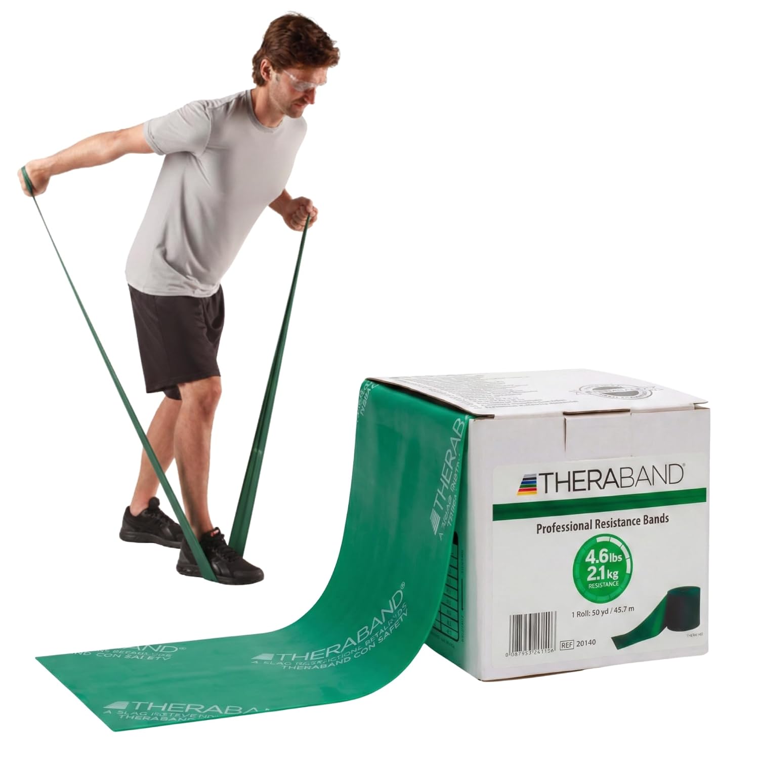 Heavy Resistance Band 50-Yard  - Home Gym Custom ulasan dan harga