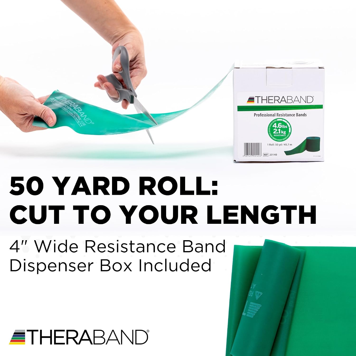 Heavy Resistance Band 50-Yard  - Home Gym Custom ulasan dan harga