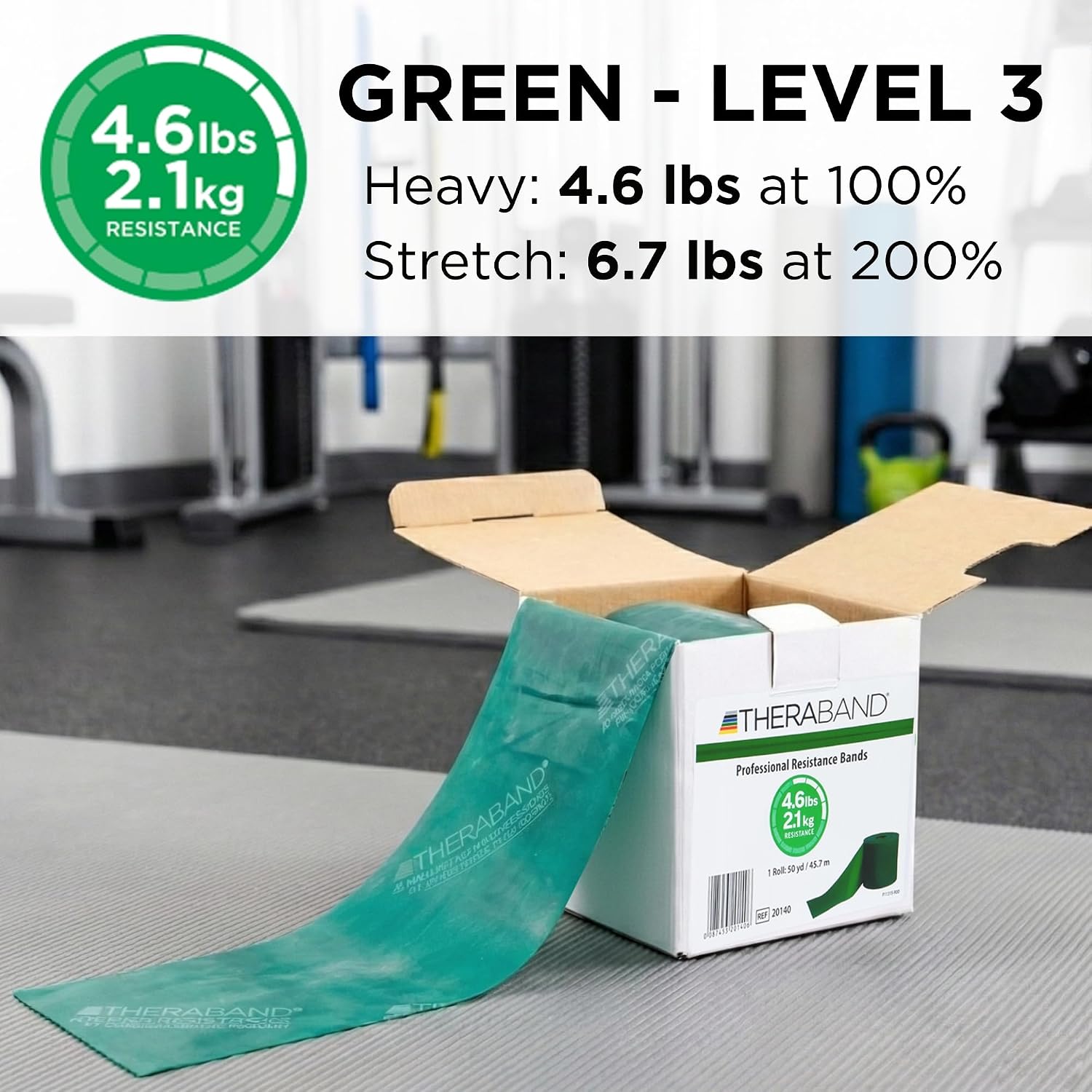 Heavy Resistance Band 50-Yard  - Home Gym Custom ulasan dan harga