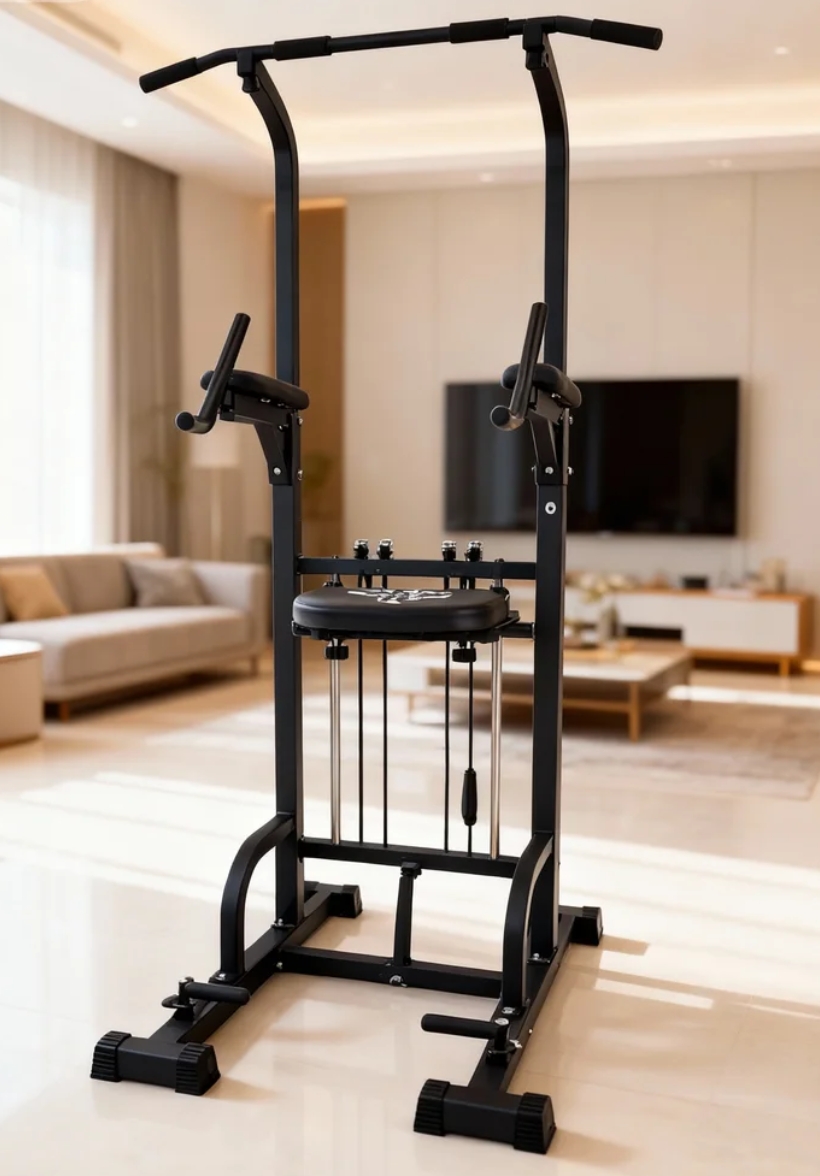 Power Tower Pull-Up Dip Statio - Pull Up Bar Tower ulasan dan harga