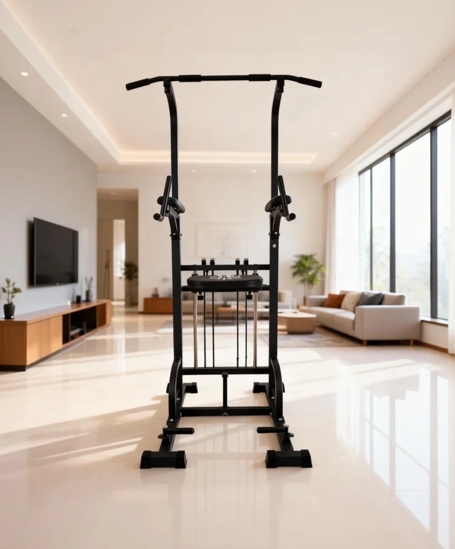Power Tower Pull-Up Dip Statio - Pull Up Bar Tower ulasan dan harga