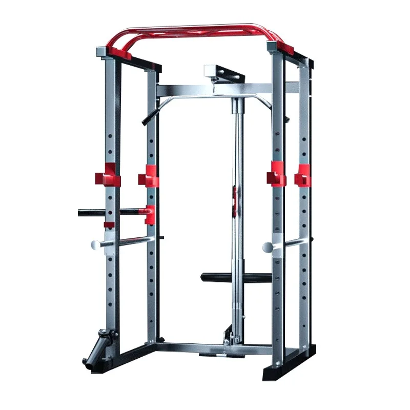 Factory Bulk Multi Functional  - Home Gym Rack With Cables ulasan dan harga