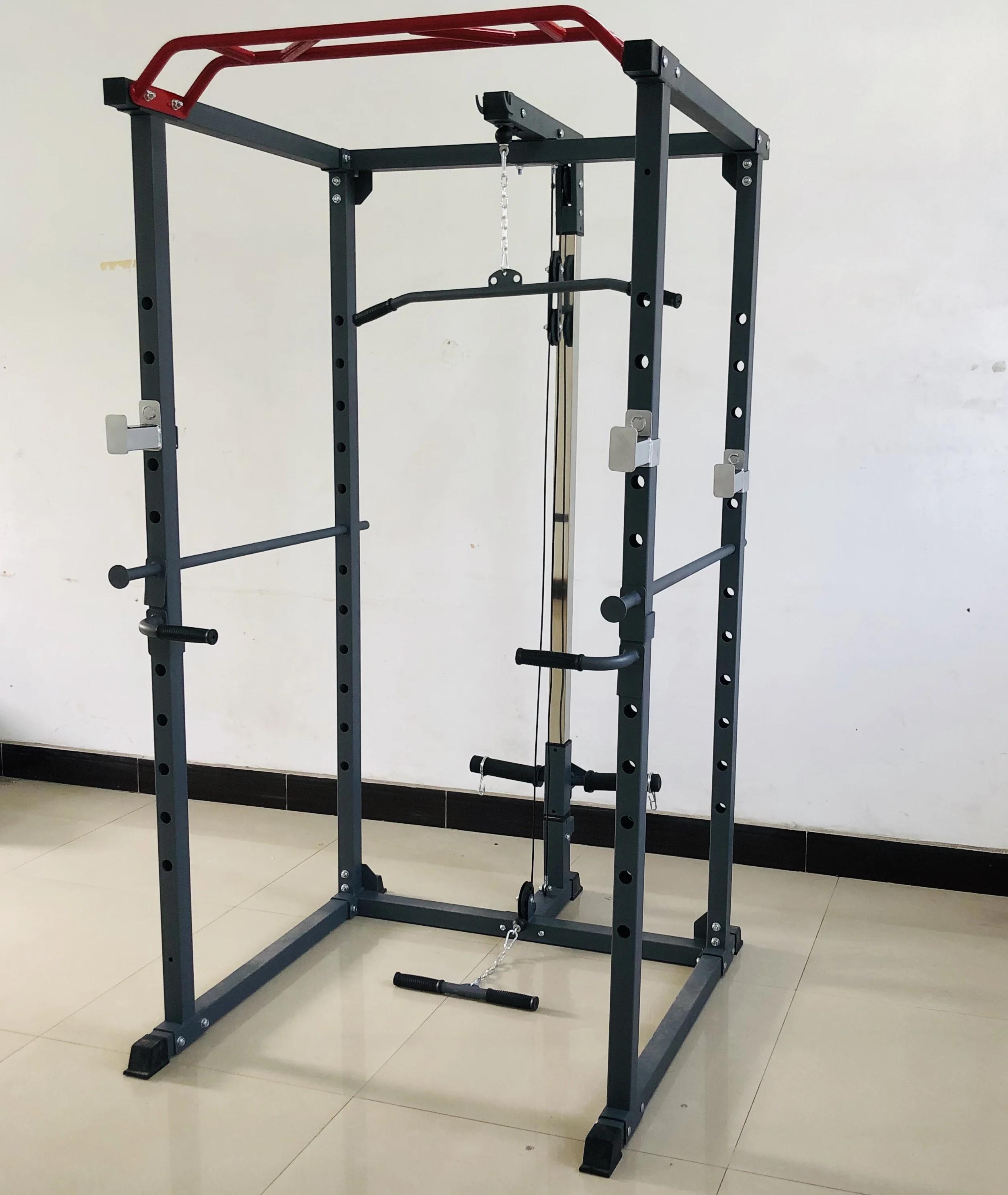 Factory Bulk Multi Functional  - Home Gym Rack With Cables ulasan dan harga