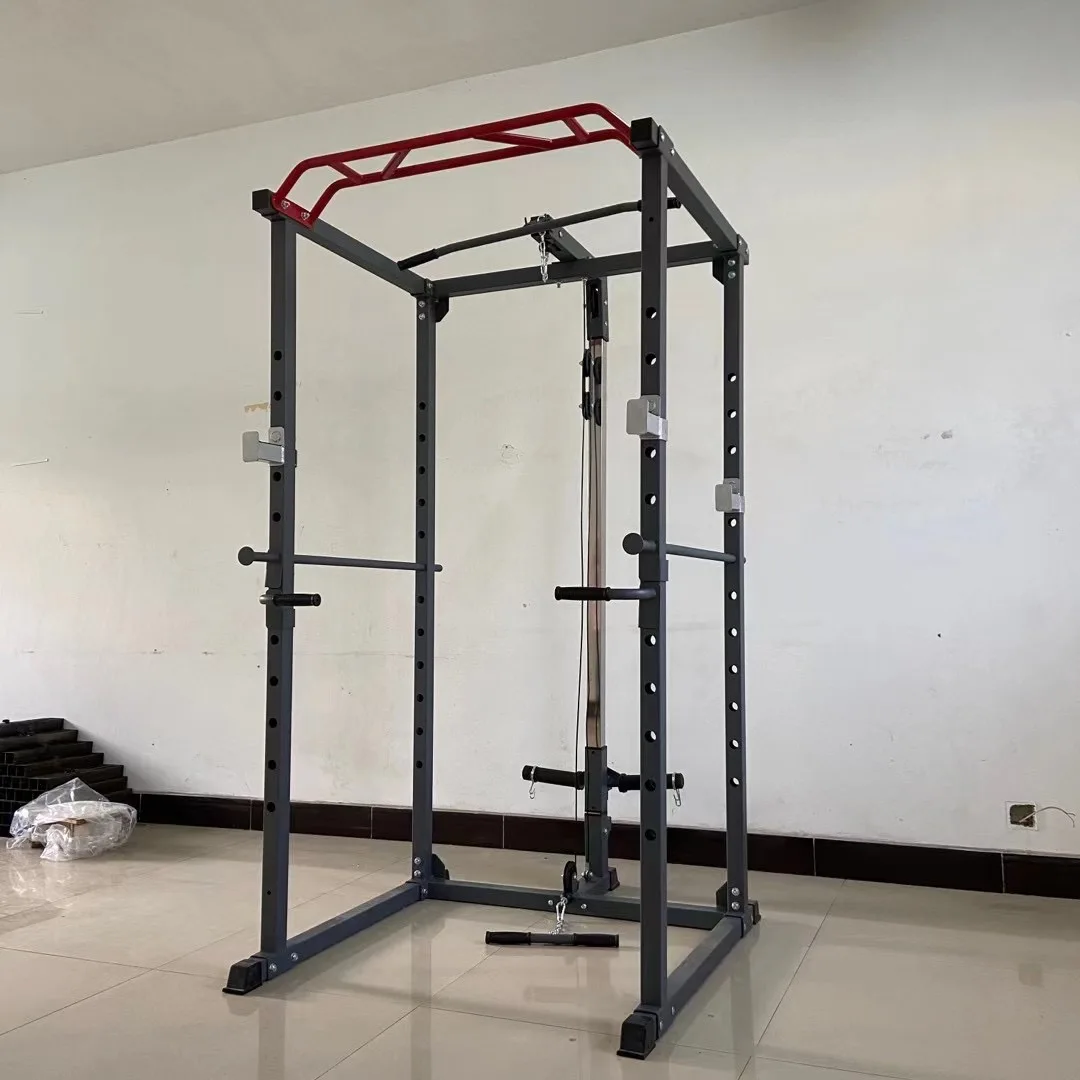 Factory Bulk Multi Functional  - Home Gym Rack With Cables ulasan dan harga