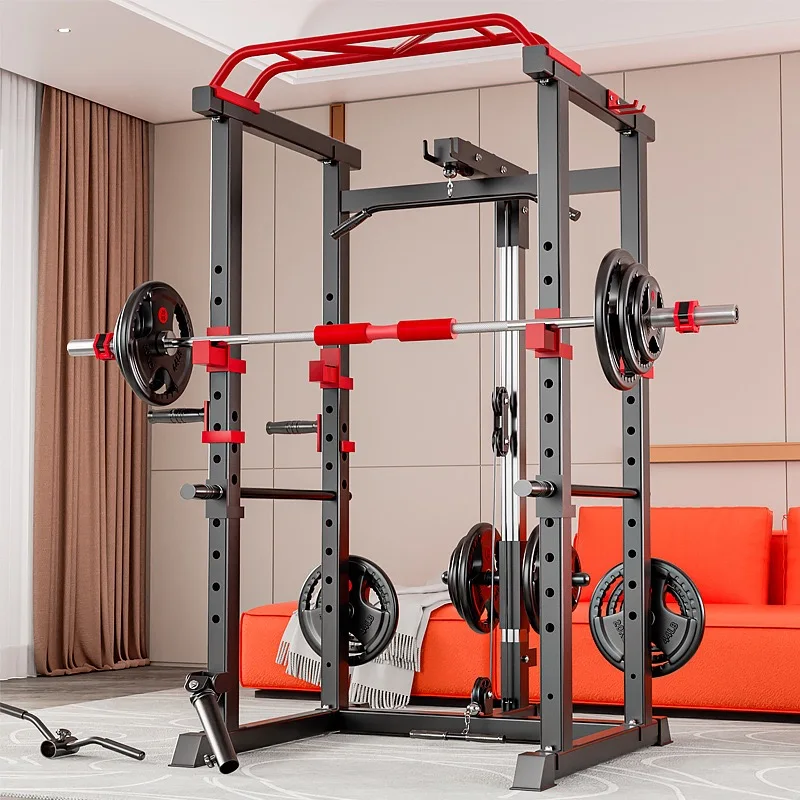 Factory Bulk Multi Functional  - Home Gym Rack With Cables ulasan dan harga