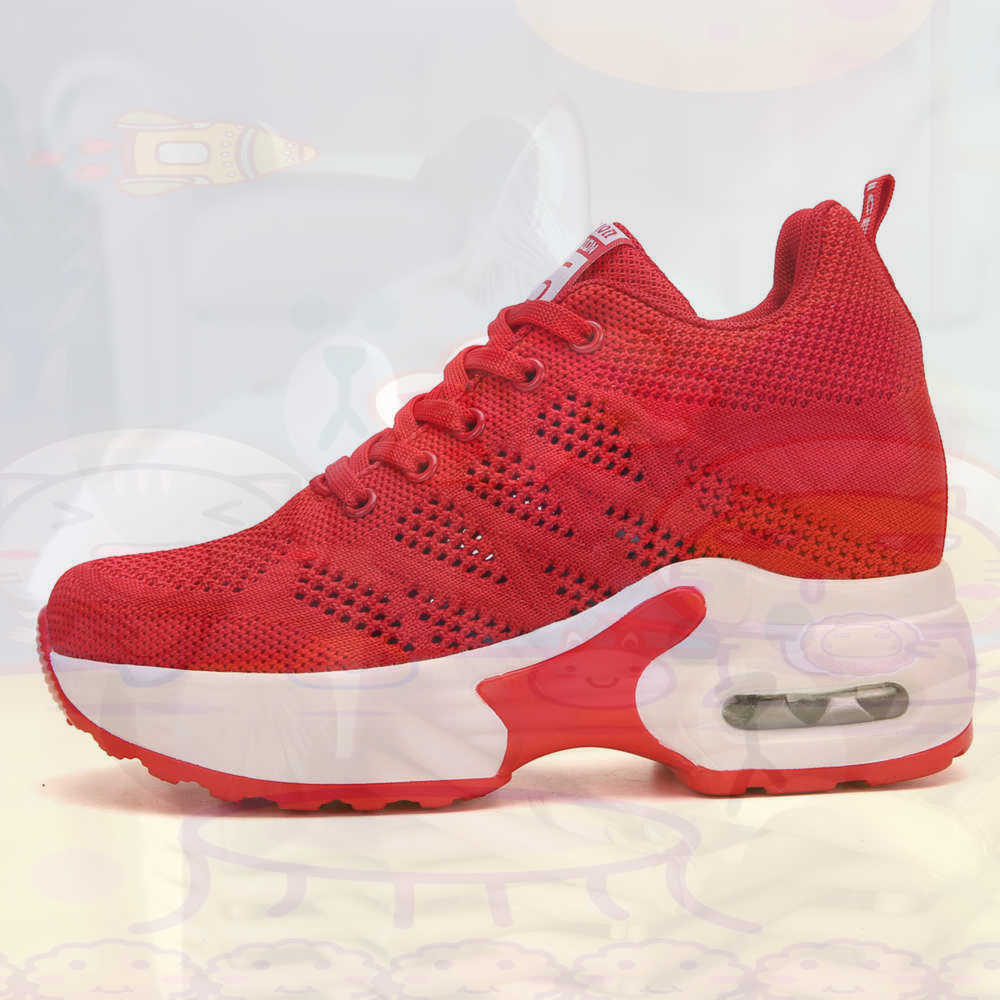 Red Size 36 Shoes Woman Tennis - Home Gym Practice ulasan dan harga