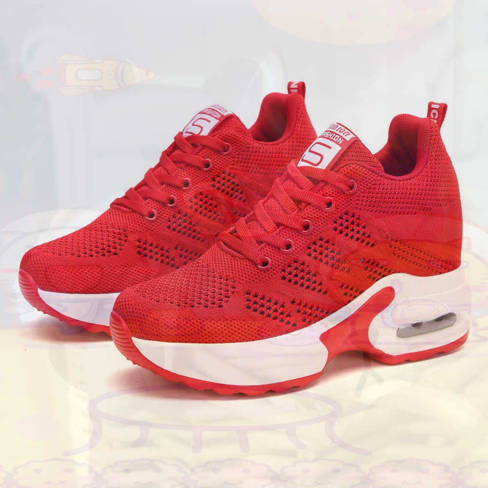Red Size 36 Shoes Woman Tennis - Home Gym Practice ulasan dan harga