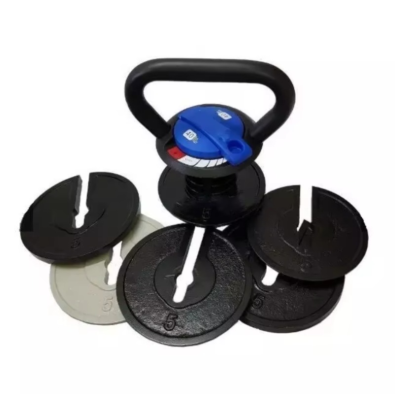 DUTRIEUXAdjustable Round Chrom - Home Gym Kettlebells ulasan dan harga