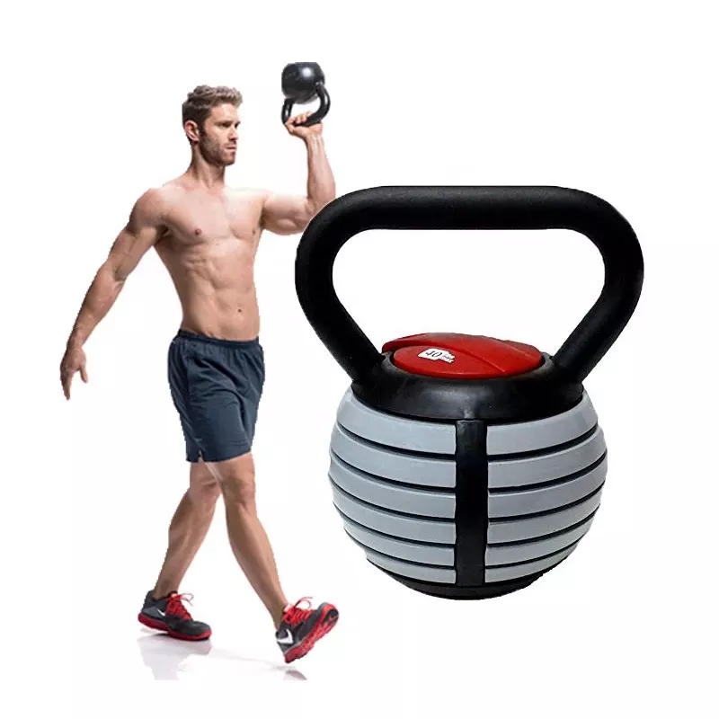 DUTRIEUXAdjustable Round Chrom - Home Gym Kettlebells ulasan dan harga