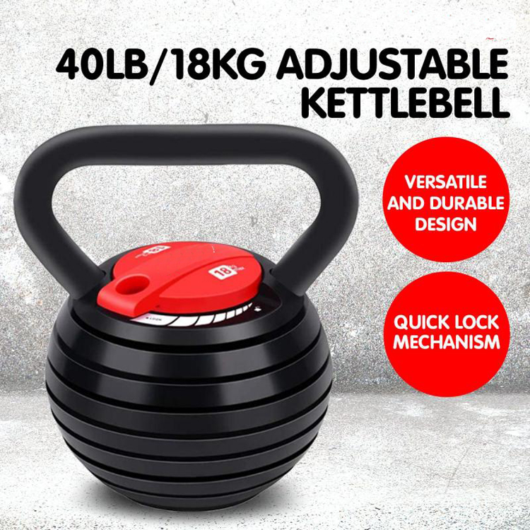 DUTRIEUXAdjustable Round Chrom - Home Gym Kettlebells ulasan dan harga