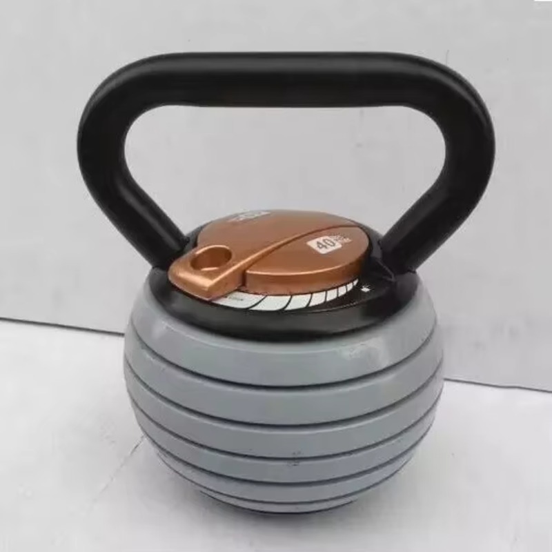DUTRIEUXAdjustable Round Chrom - Home Gym Kettlebells ulasan dan harga