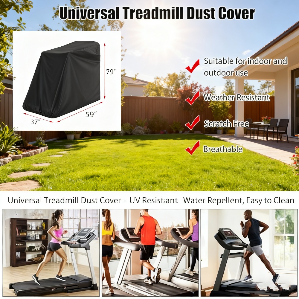 Universal Treadmill Cover, Wat - Treadmill Home Gym ulasan dan harga