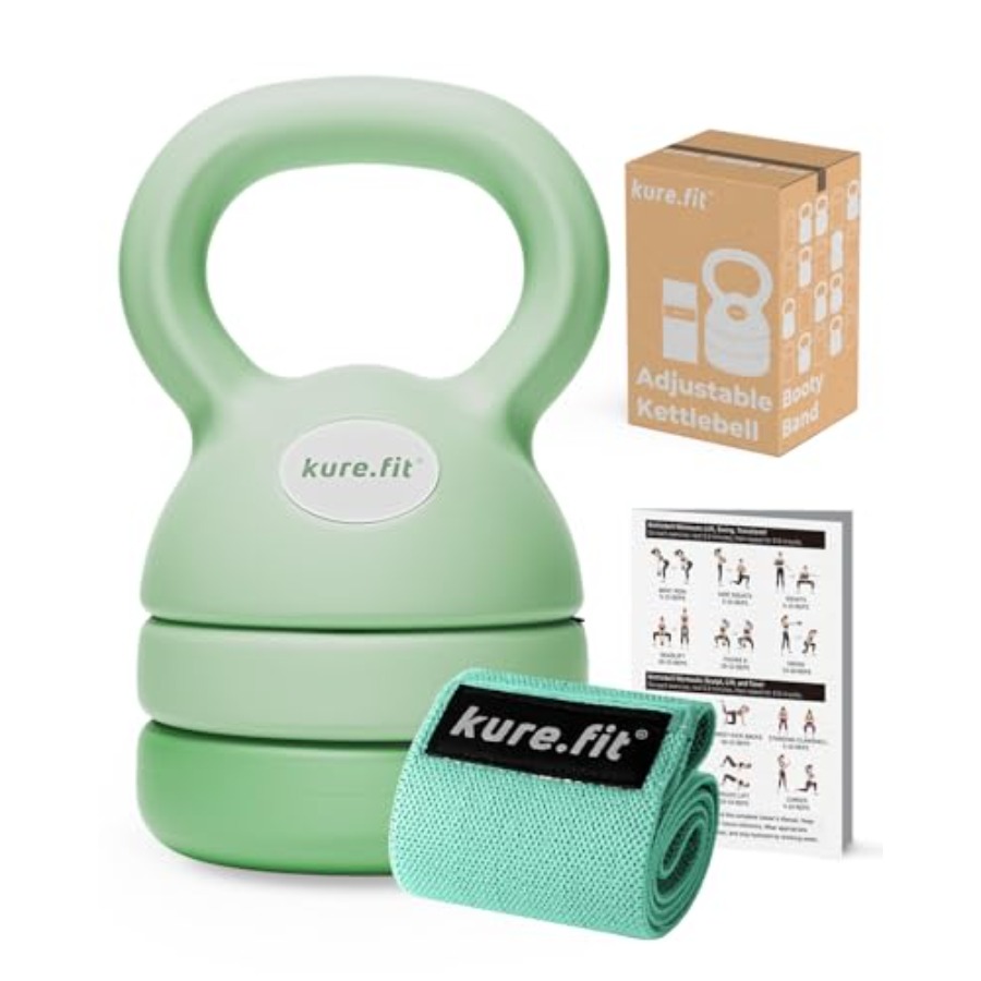 Adjustable Kettlebell for Home - Home Gym Kettlebells ulasan dan harga