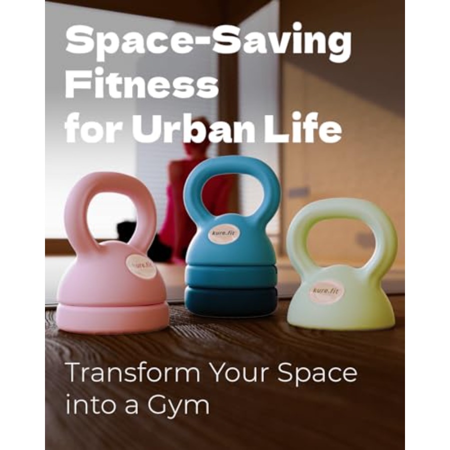 Adjustable Kettlebell for Home - Home Gym Kettlebells ulasan dan harga