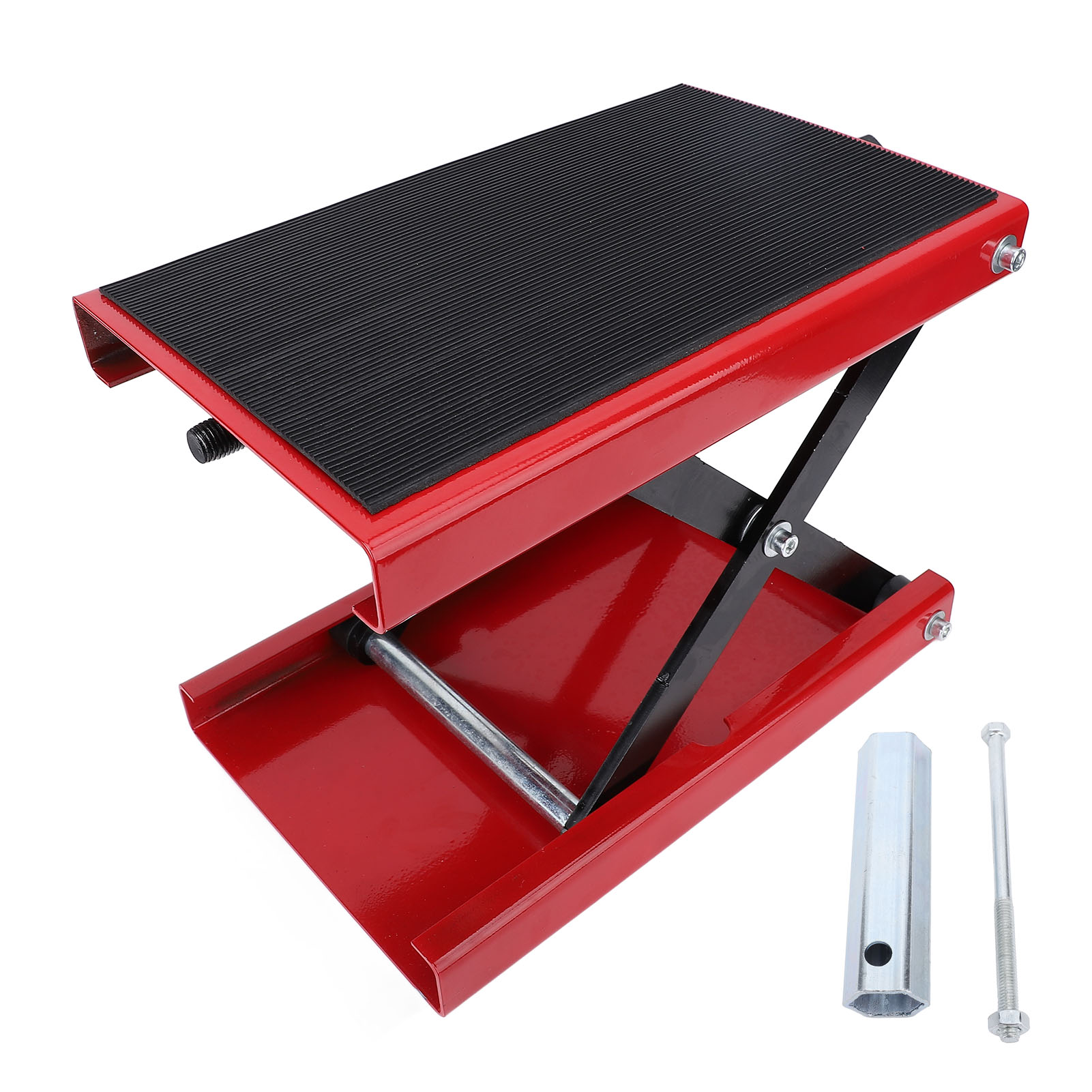 Motorcycle Lift Scissor Jack 3 - Pull Up Bar Tower ulasan dan harga