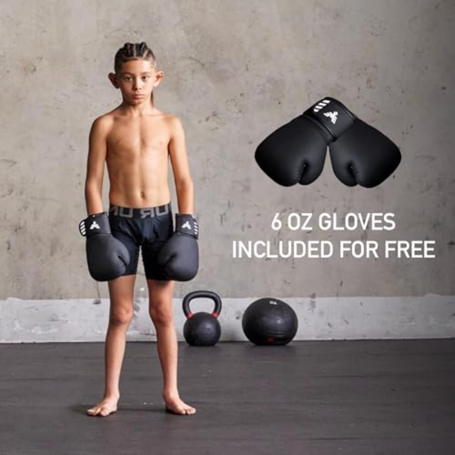 Boxing Punching Bag Set - 2 ft - Home Gym Mma ulasan dan harga
