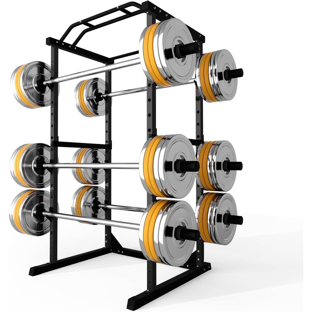 1800 LB Capacity Multi-Functio - Home Gym Power Rack ulasan dan harga
