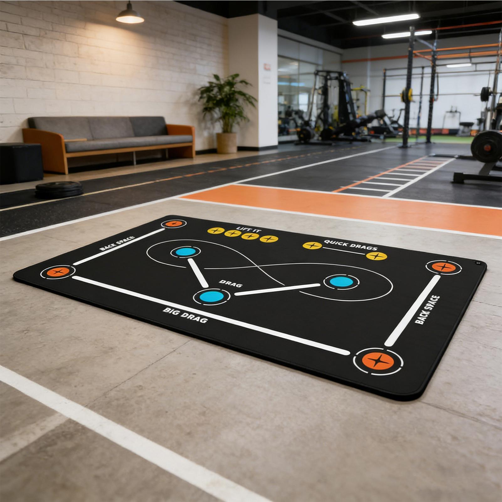 Field Hockey Training Mat Non- - Home Gym Training ulasan dan harga