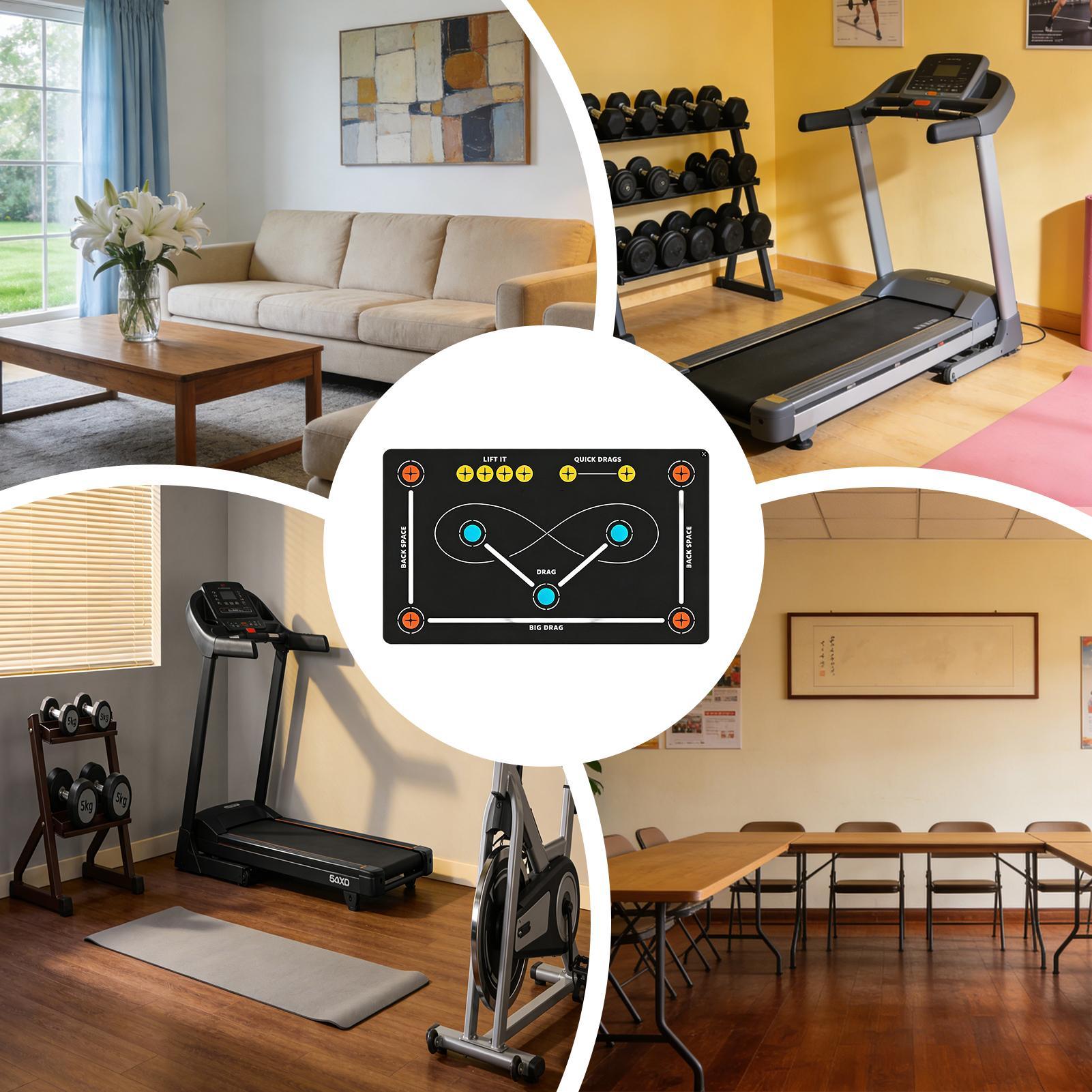 Field Hockey Training Mat Non- - Home Gym Training ulasan dan harga