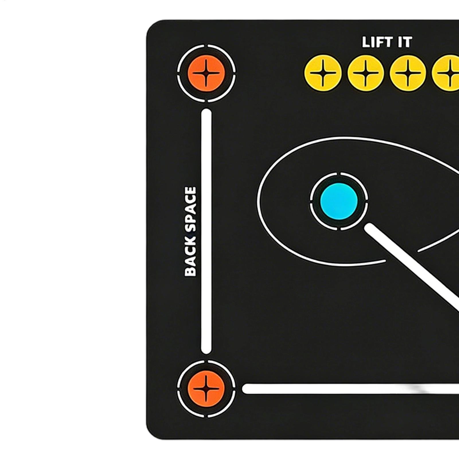 Field Hockey Training Mat Non- - Home Gym Training ulasan dan harga