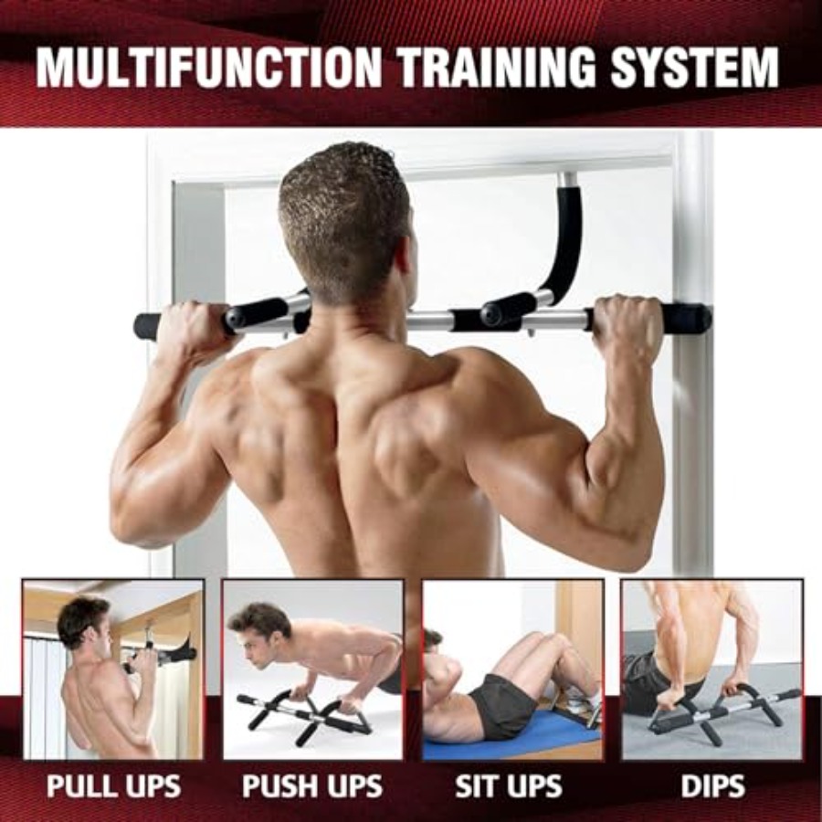 Home Gym Workout Set Doorway P - Home Gym No Equipment ulasan dan harga