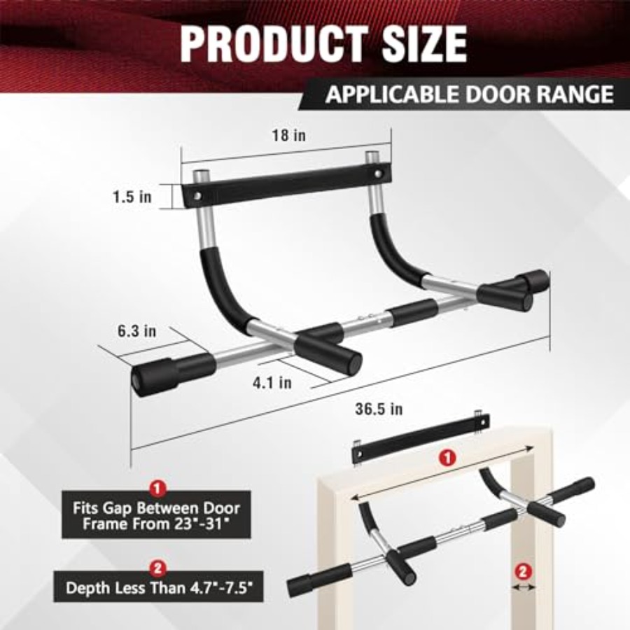 Home Gym Workout Set Doorway P - Home Gym No Equipment ulasan dan harga