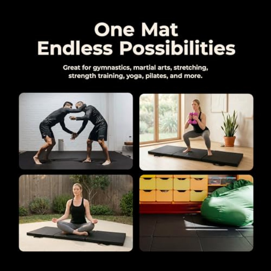 Tri-Folding and Puzzle Exercis - Home Gym Mma ulasan dan harga