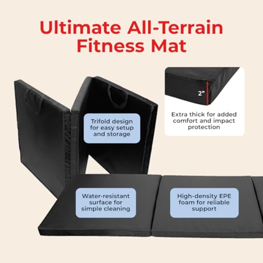 Tri-Folding and Puzzle Exercis - Home Gym Mma ulasan dan harga