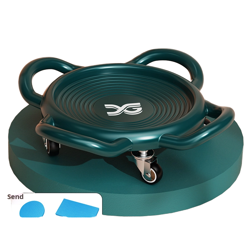 Eco-Friendly AB Wheel Silent S - Home Gym Second ulasan dan harga