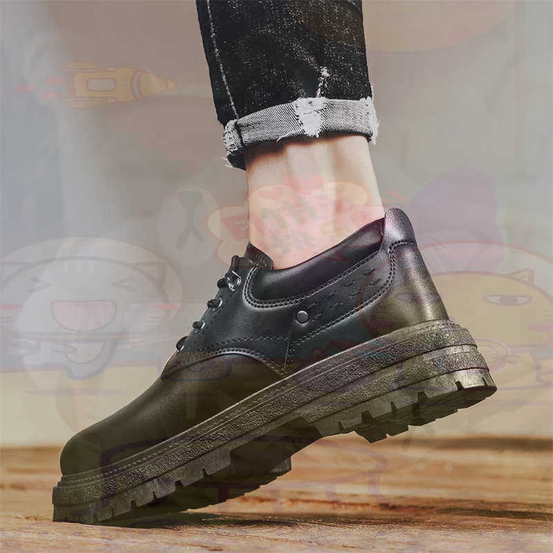 Dark Natural Leather Fashion T - Home Gym Second ulasan dan harga