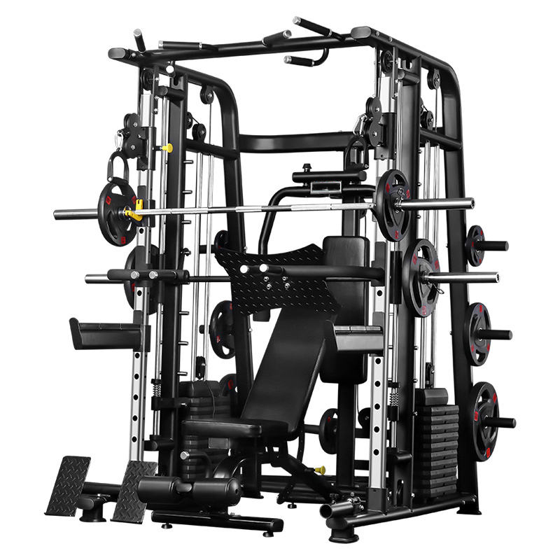 Home Gym Full-Body Training Ca - Home Gym Rack With Cables ulasan dan harga