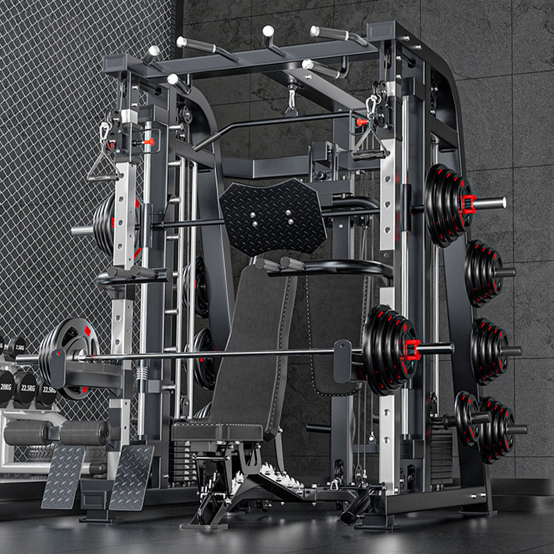 Home Gym Full-Body Training Ca - Home Gym Rack With Cables ulasan dan harga
