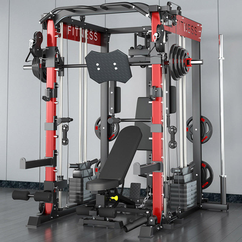 Home Gym Full-Body Training Ca - Home Gym Rack With Cables ulasan dan harga