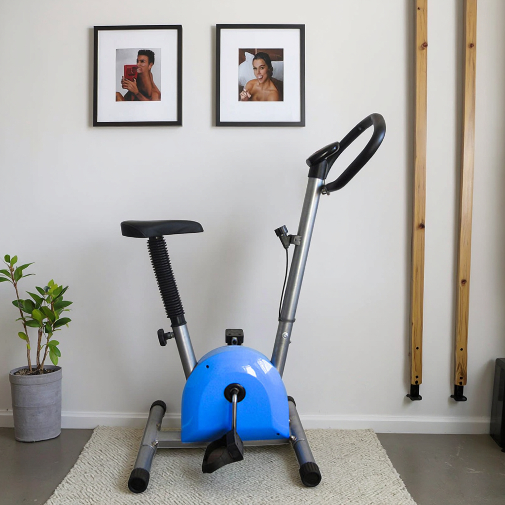 Workout New Home Gym Fitness E - Home Gym Bike ulasan dan harga