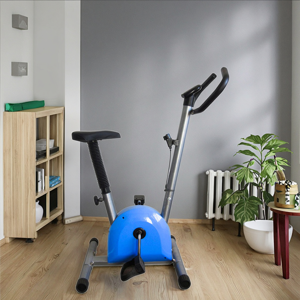 Workout New Home Gym Fitness E - Home Gym Bike ulasan dan harga