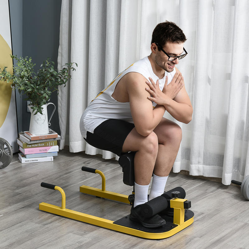 Squat Machine with Push Up Sta - Home Gym Bench ulasan dan harga