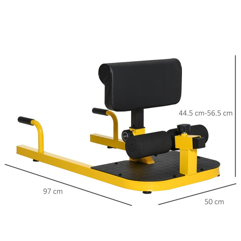 Squat Machine with Push Up Sta - Home Gym Bench ulasan dan harga