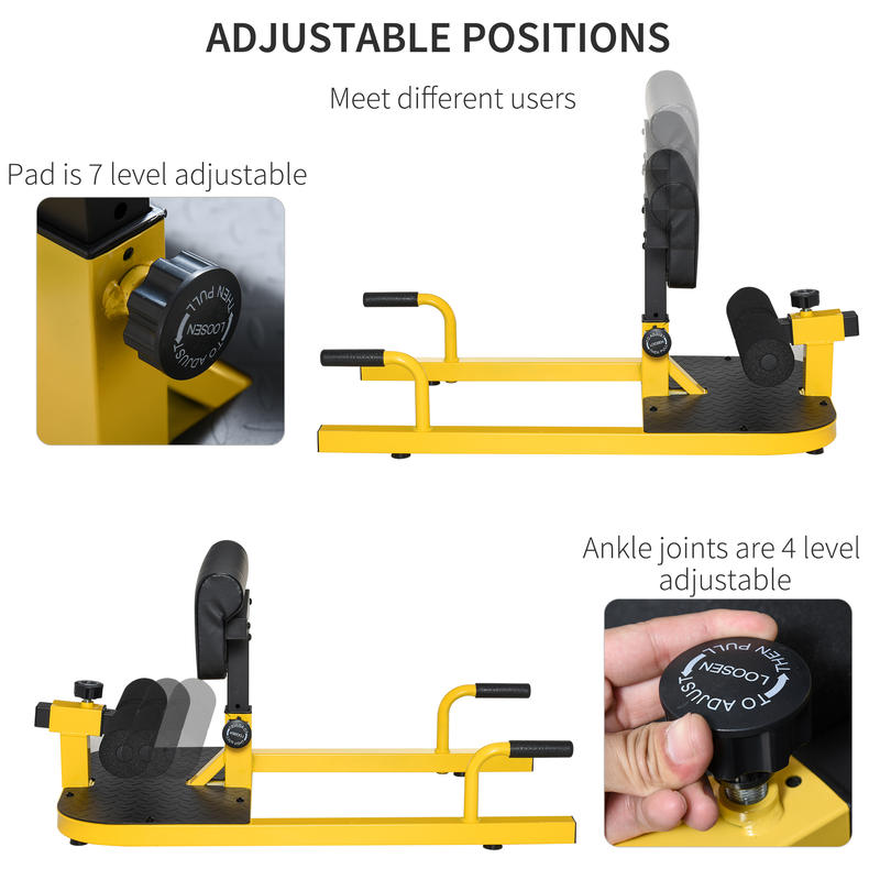 Squat Machine with Push Up Sta - Home Gym Bench ulasan dan harga