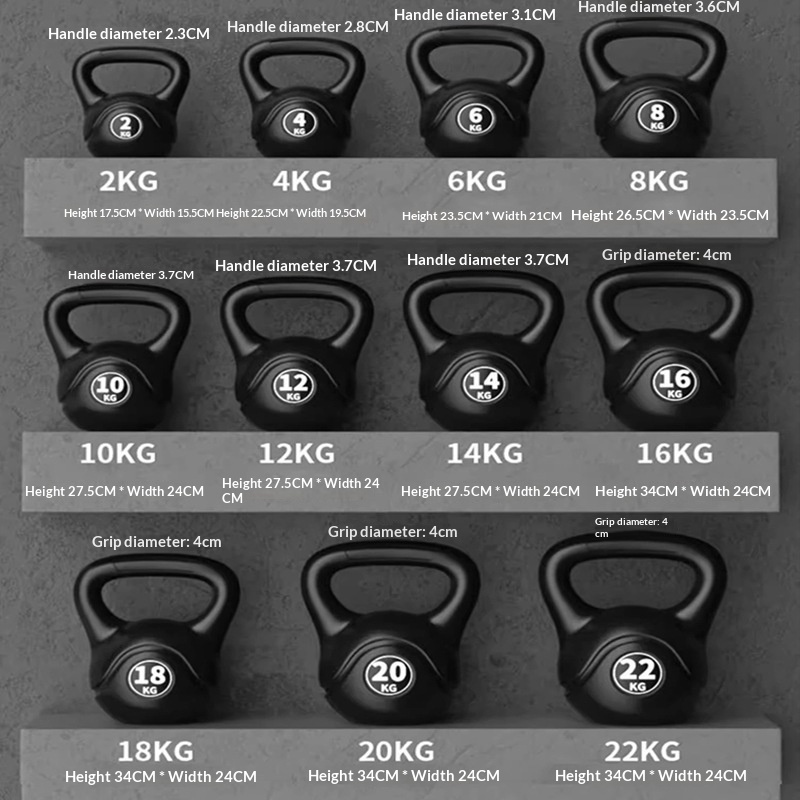 2026  Fitness Adjustable 8kg K - Home Gym Kettlebells ulasan dan harga
